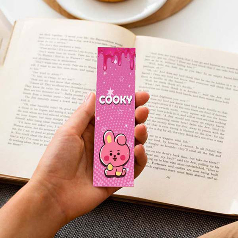 BT21 Cooky Kitap Ayracı Cooky Bookmark