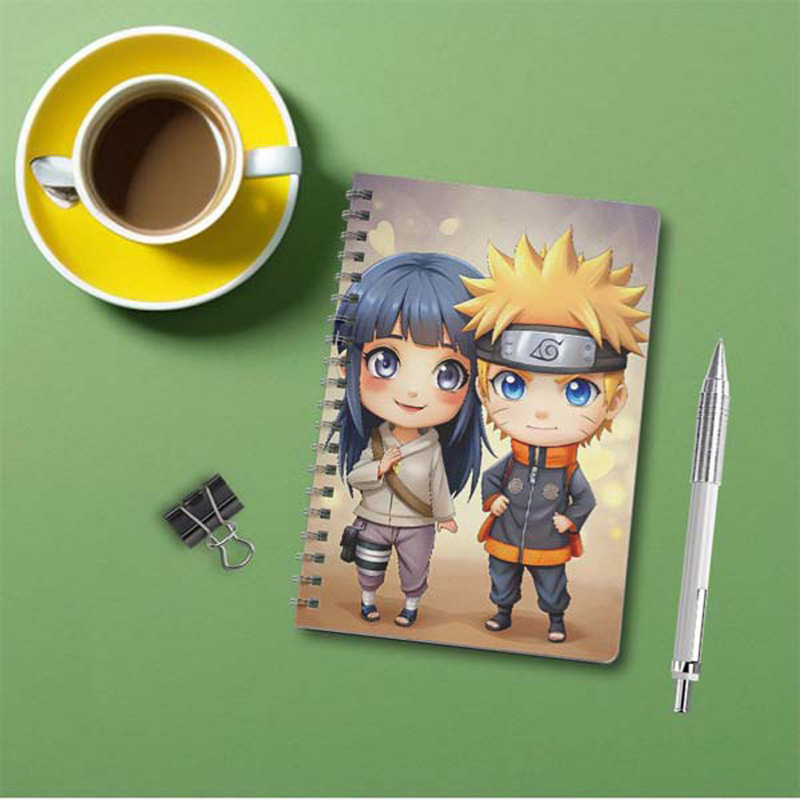 Naruto Spiral Defter