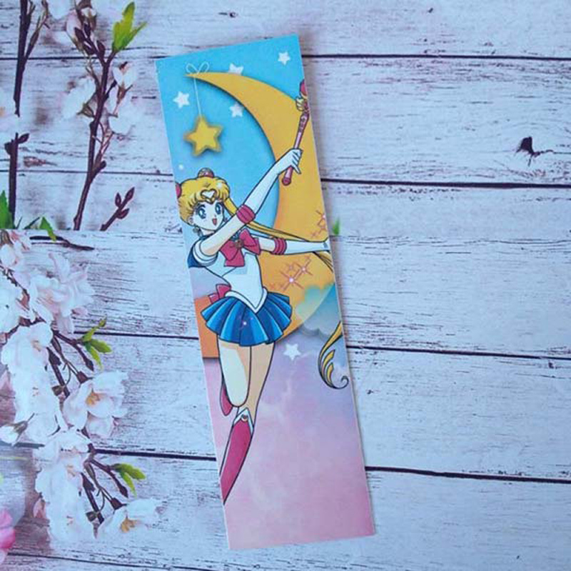 Sailormoon Kitap Ayracı