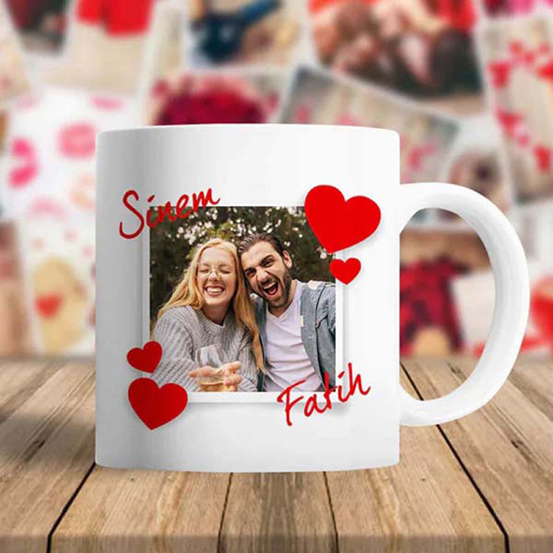 Special Printed Mug for Valentine