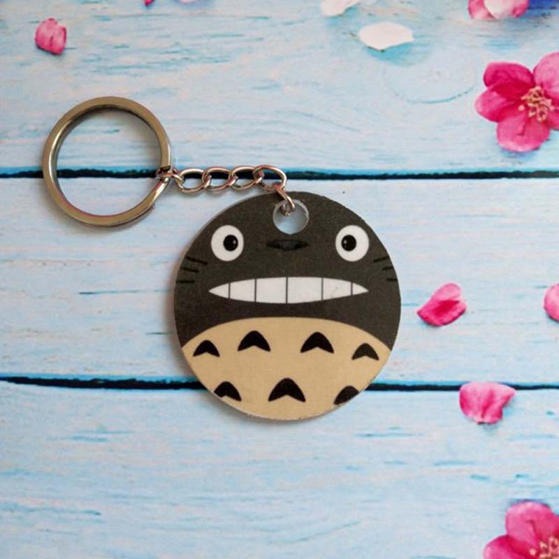 Anime Totoro Akrilik Anahtarlık