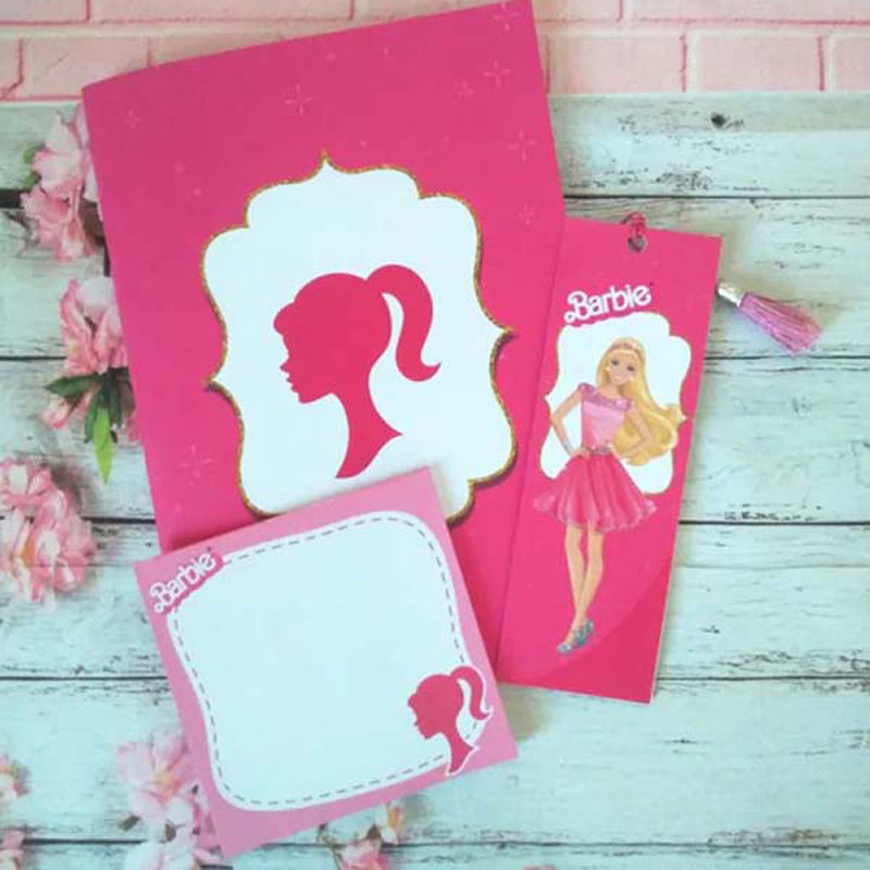 Barbie Temalı 3'lü Set