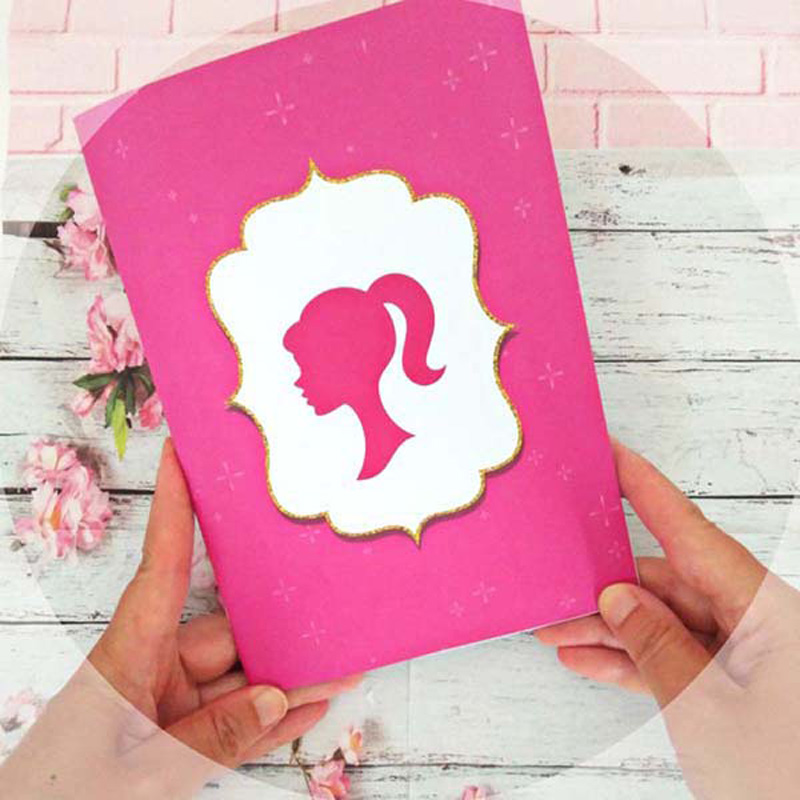 Barbie Temalı Defter