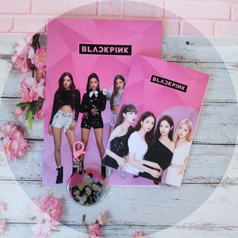 Black Pink Temalı 3lü Set