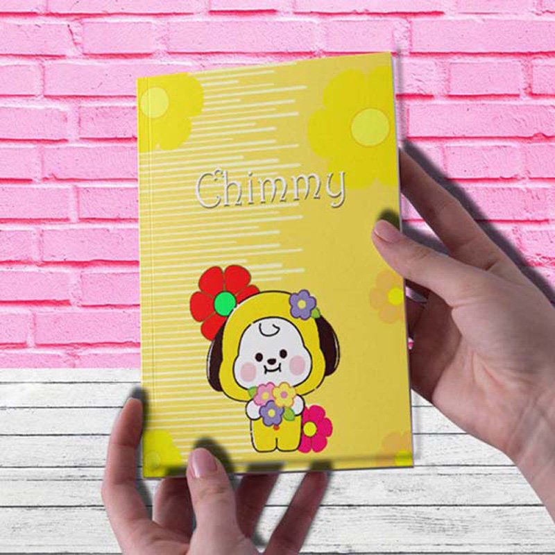 BT21 Chimmy Sert Kapak Defter