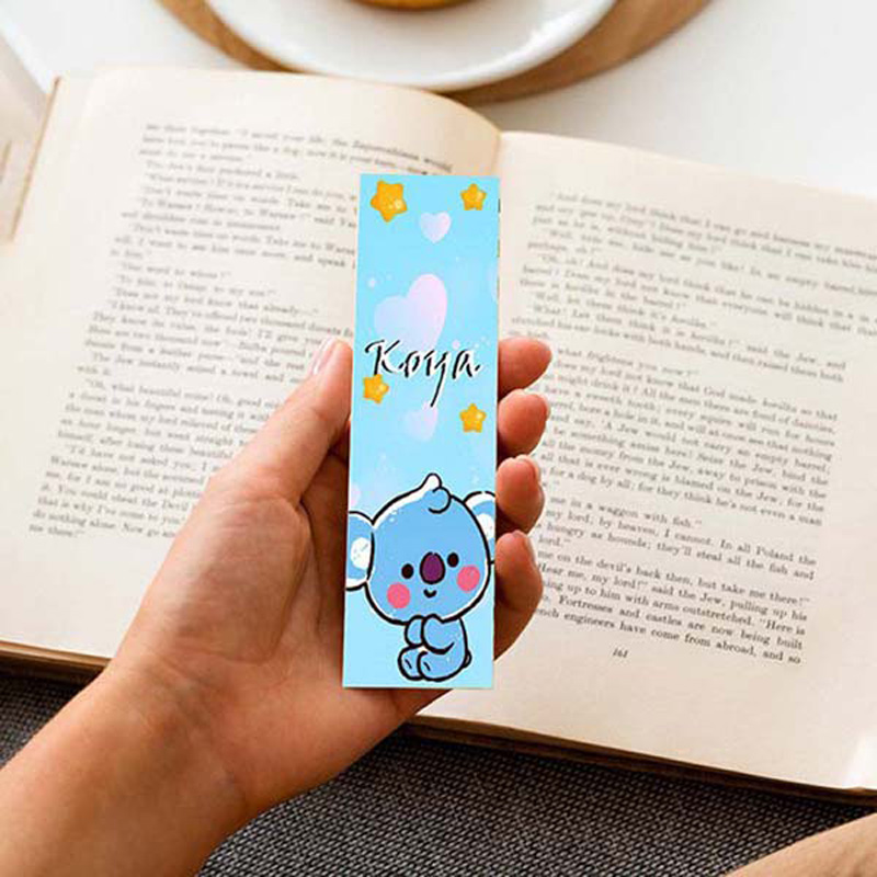 BT21 Koya Kitap Ayracı Bookmark