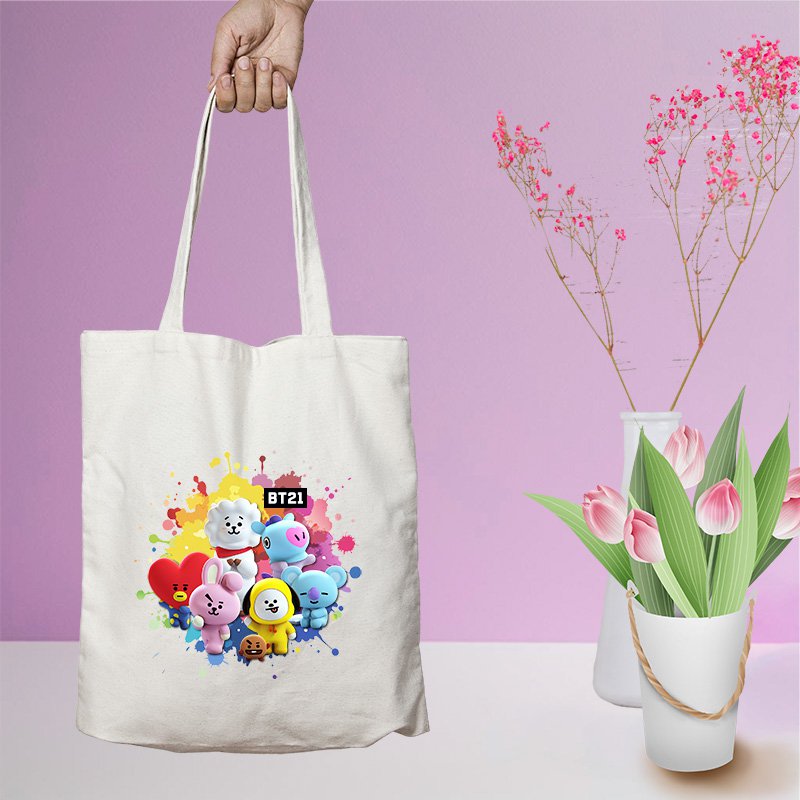 BTS BT21 Bez Çanta