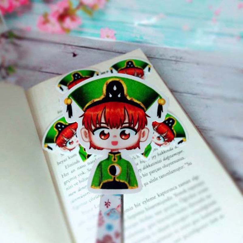 Cardcaptor Sakura Syaoran Li Sticker