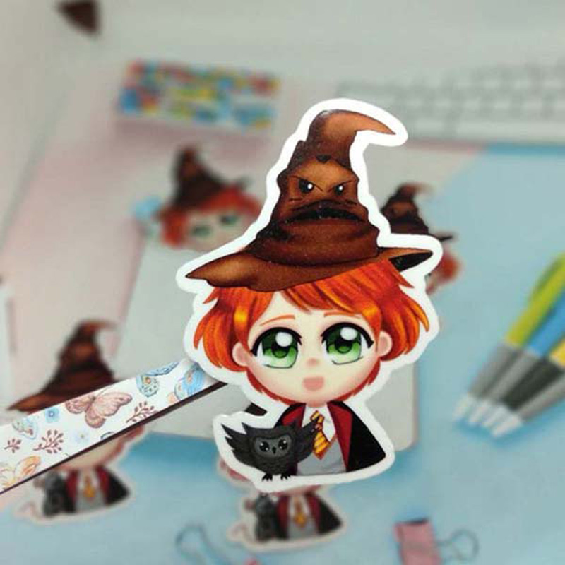 Chibi Ron Weasley Sticker