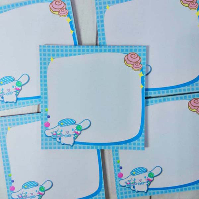 Cinnamoroll Memo Pad Not Defteri