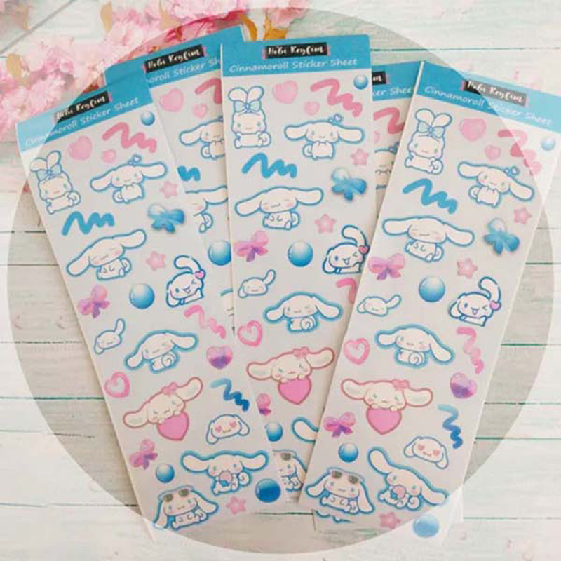 Cinnamoroll Sticker Sheet