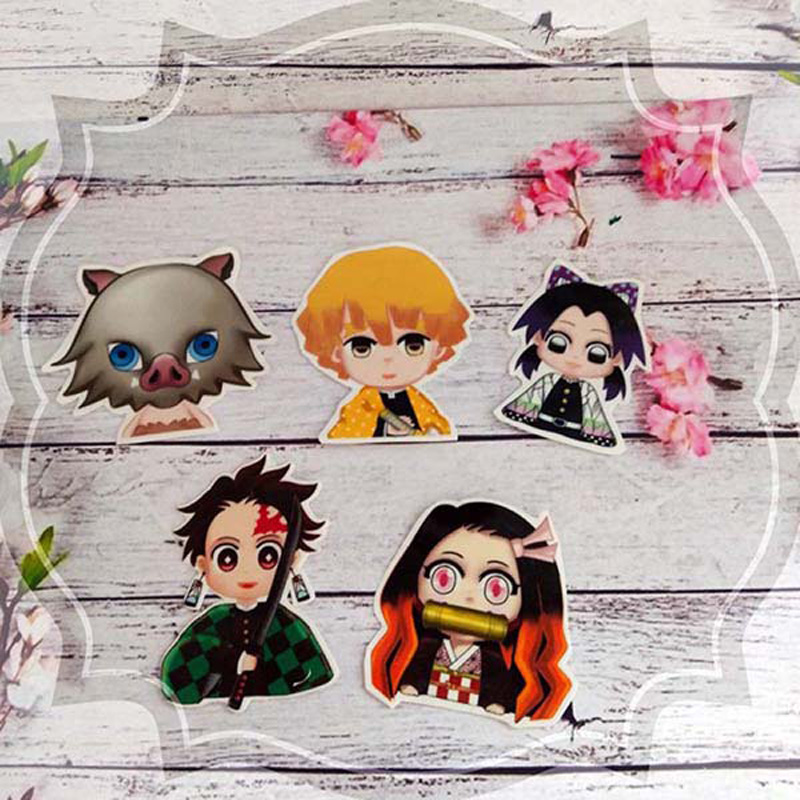 Demon Slayer 5'li Sticker Set