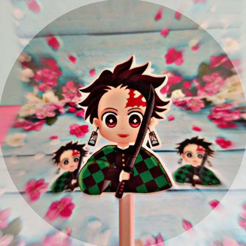 Demon Slayer Chibi Tanjiro Sticker