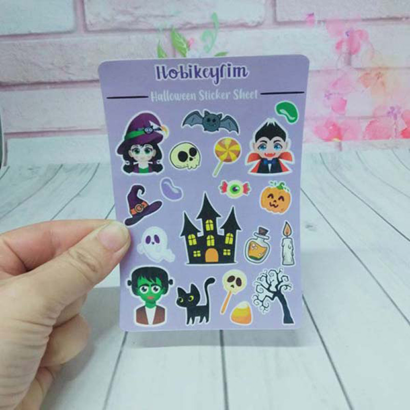 Halloween Sticker Sheet 1