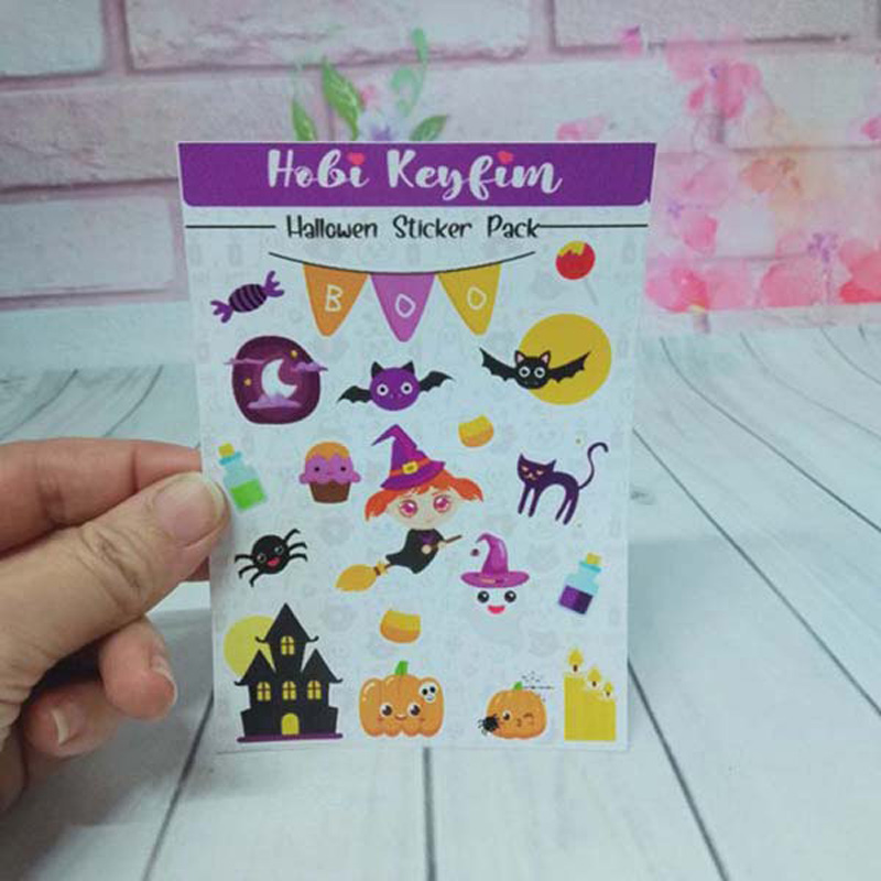 Halloween Sticker Sheet 2