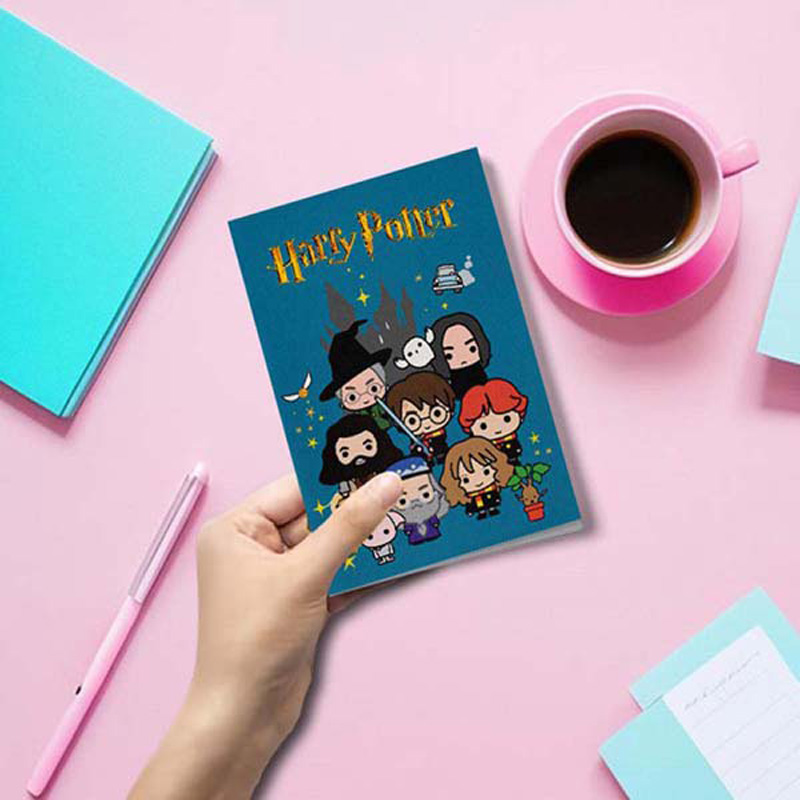 Harry Potter Defter A5 Sert Kapaklı Defter