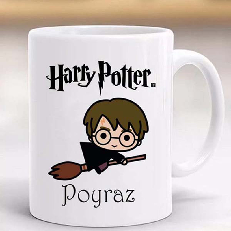 Harry Potter Hediye Kişiye Özel Kupa Bardak