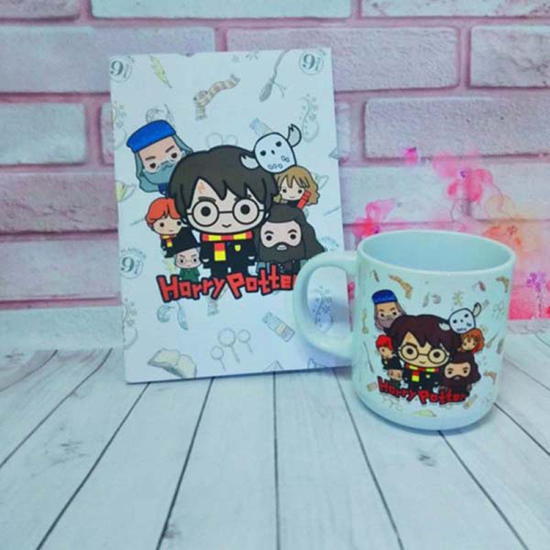 Harry Potter Temalı 2'li Set