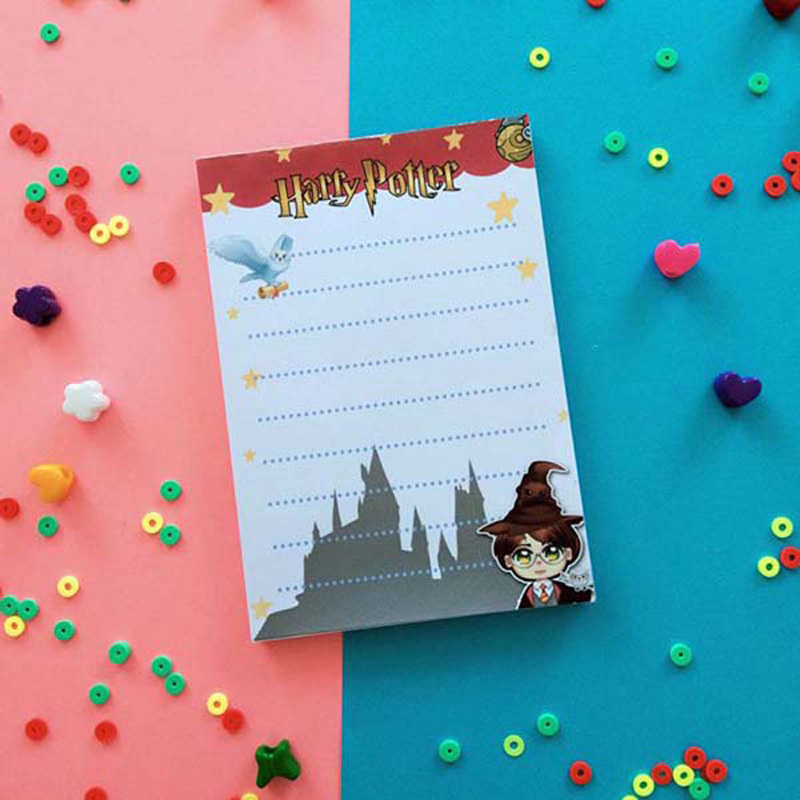 Harry Potter Temalı Memopad