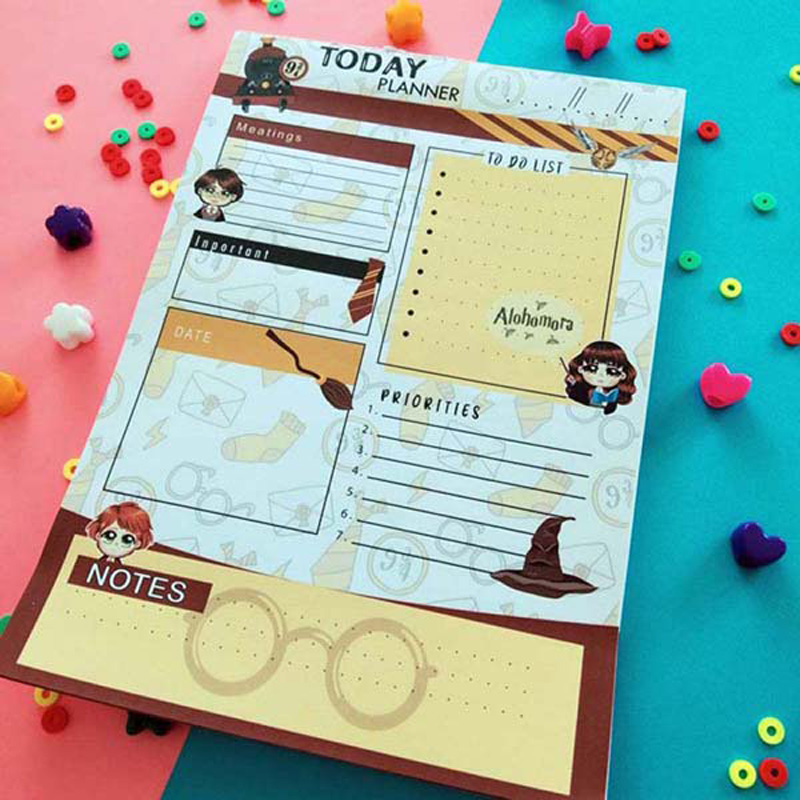 Harry Potter Today Planner