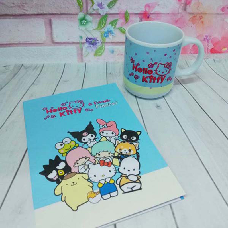 Hello Kitty Friends 2'li Set