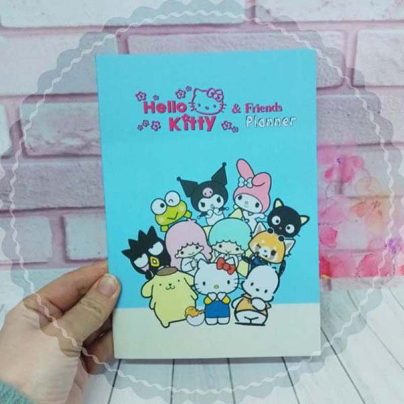 Hello Kitty Friends Temalı Defter