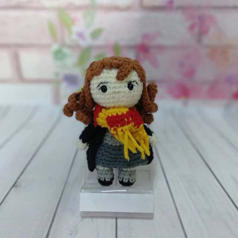 Hermione Amigurumi Anahtarlık