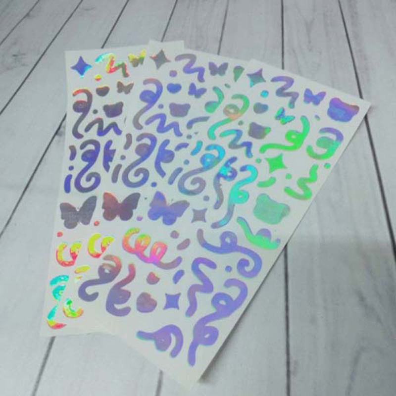 Hologram Konfeti Sticker- Bullet Journal Sticker