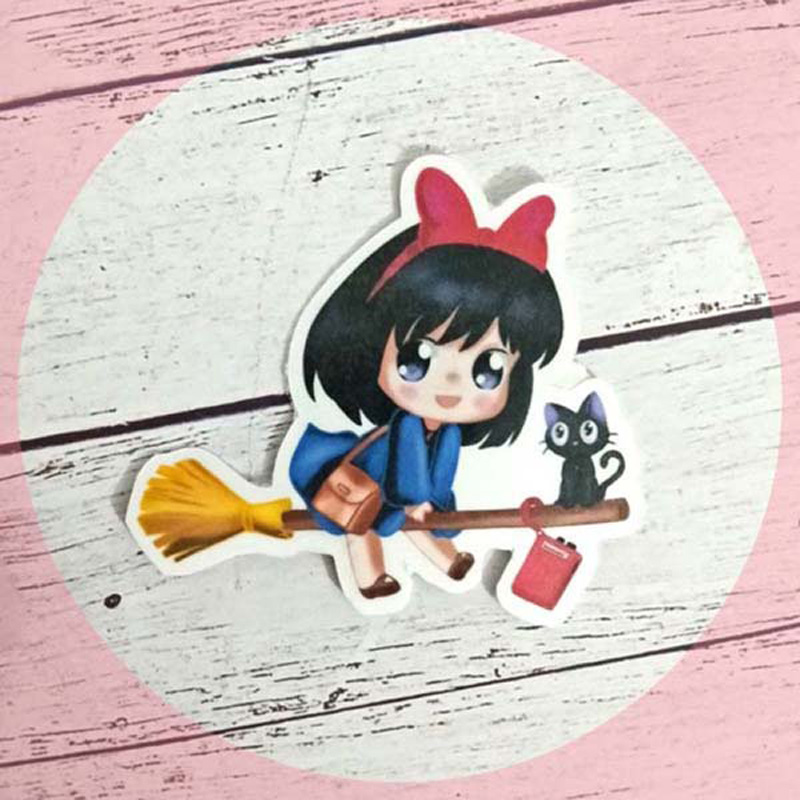 Kiki Delivery Service Sticker