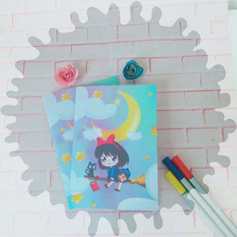 Kiki`s Delivery Service A6 Defter Mini Defter