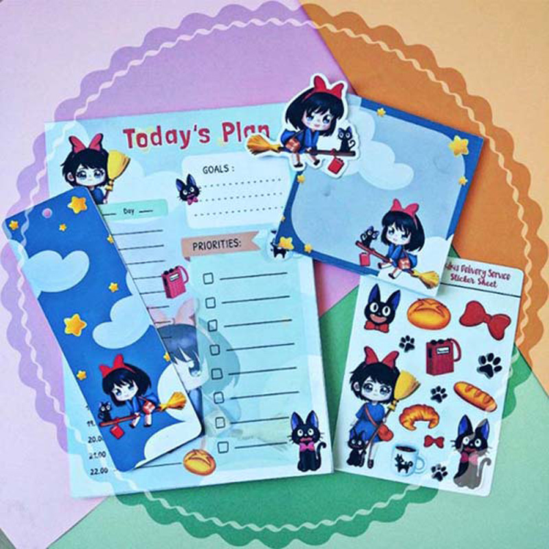 Kiki`s Delivery Service Set