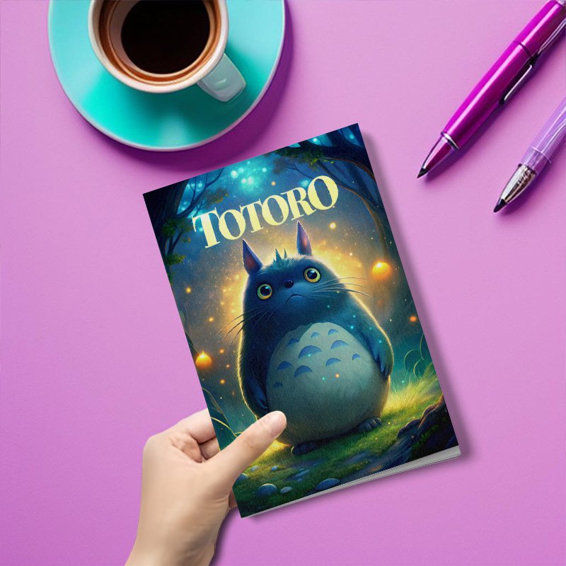 Komşum Totoro Defter