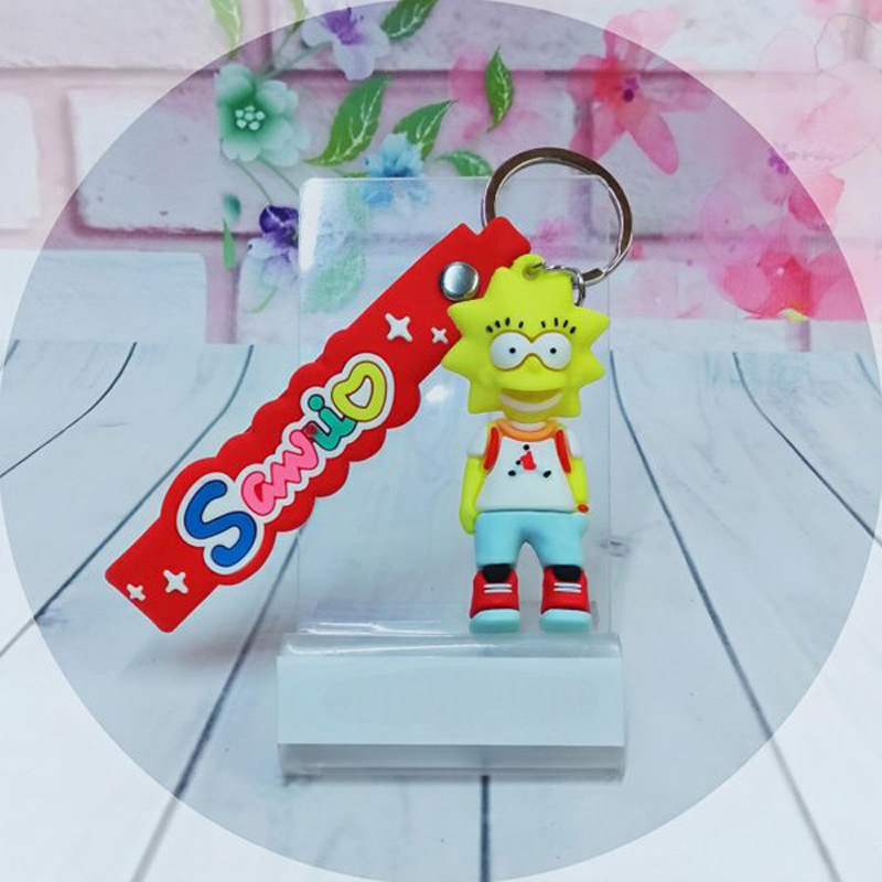 Lisa Simpson Anahtarlık