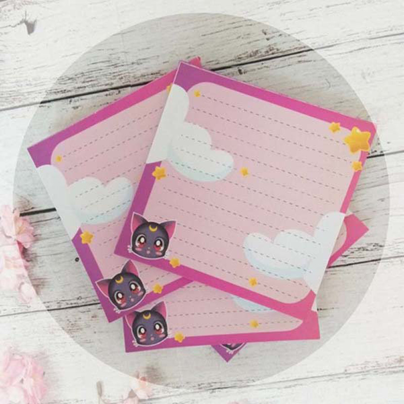 Luna Memopad Sailormoon Luna Memopad