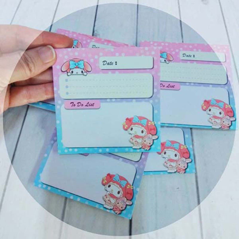 My Melody Memo Pad Not Defteri