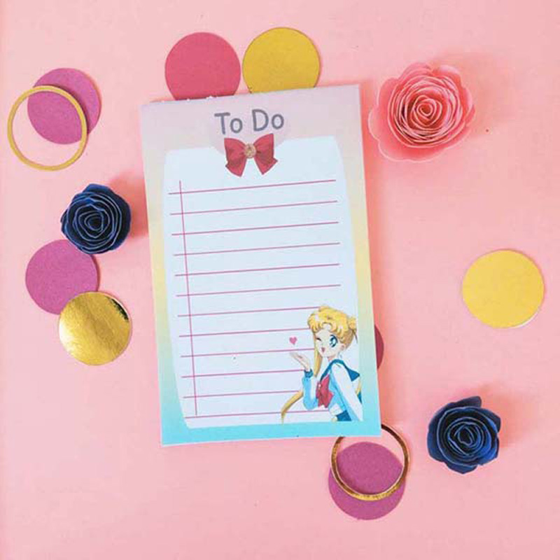 Sailormoon To Do List