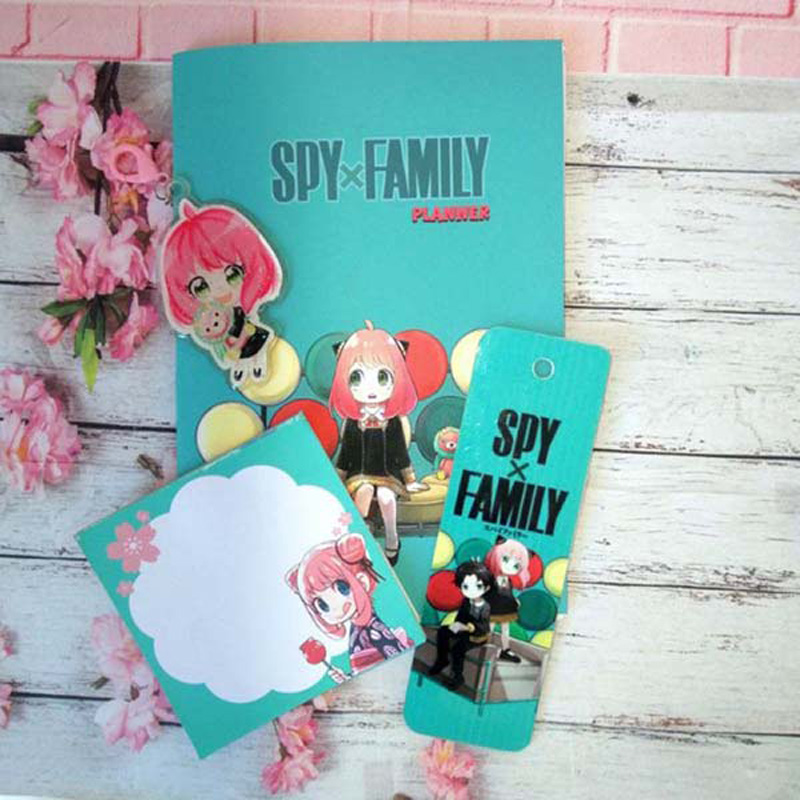 Spy x Family Anya Forger 4lü Set