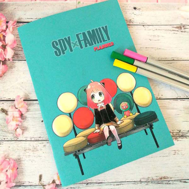 Spy x Family Anya Planner Defter