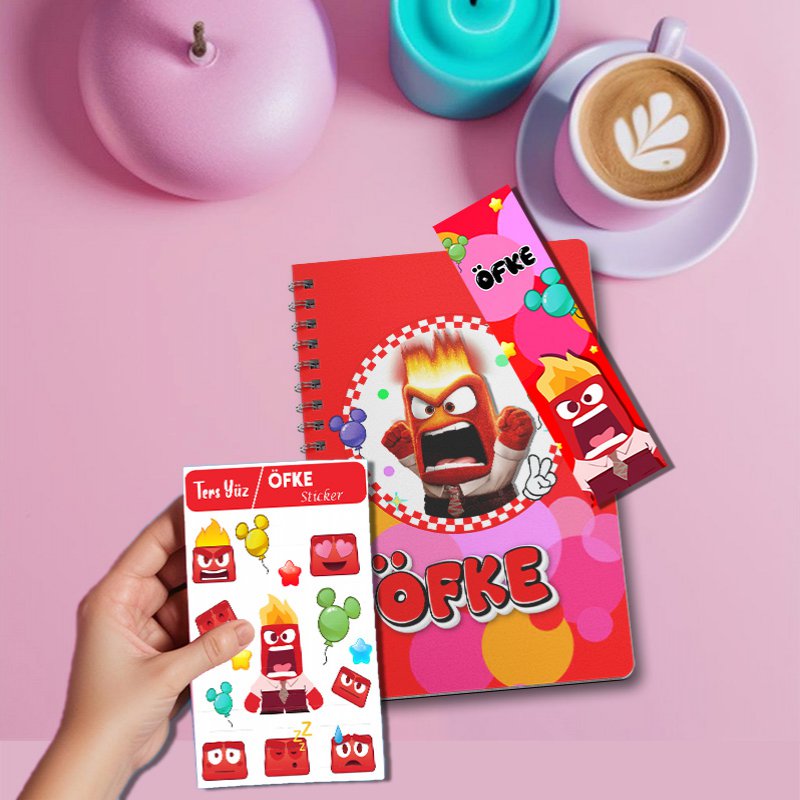 Ters Yüz Öfke 3lü Set