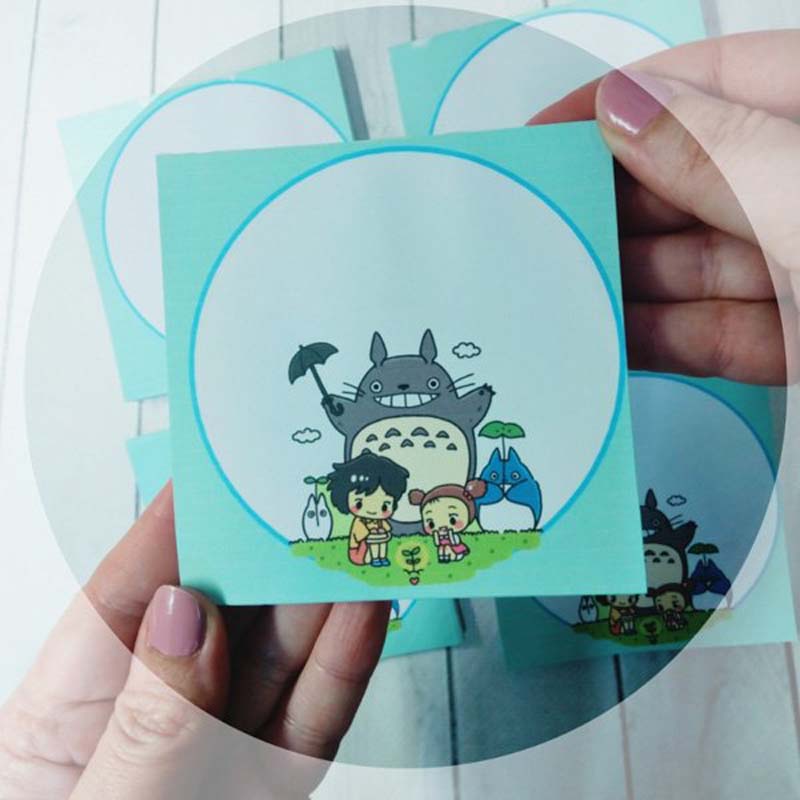 Totoro Memopad